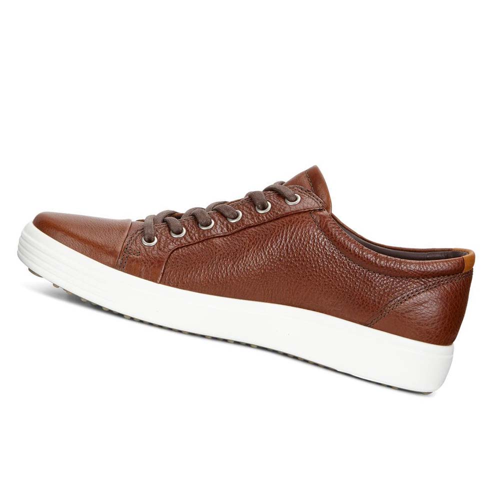 Ecco Soft 7 Sneakers Herr Kaffe | SE 626AHK